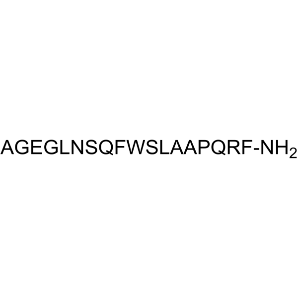 Neuropeptide AF (93-110), Human 192387-38-5